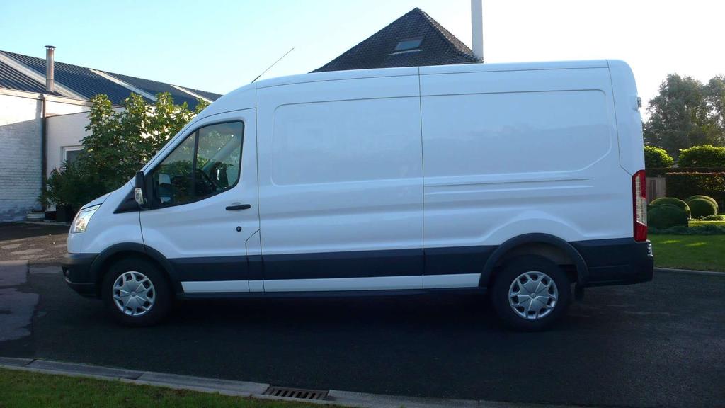 Ford Transit L3H2 130pk airco navi proper 11950 euro Garage Frank Mesure