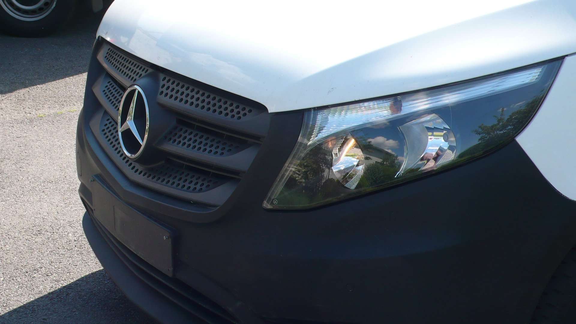 Mercedes-Benz Vito 116 XXL - navi - DAB - multifunctioneel stuur Garage Frank Mesure