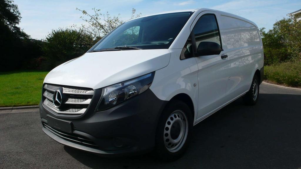 Mercedes-Benz Vito 116 CDI lang 46500km Garage Frank Mesure