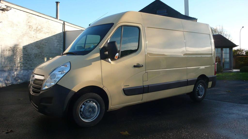 Opel Movano L2H2  AIRCO  GEKEURD GARANTIE  8950+BTW Garage Frank Mesure