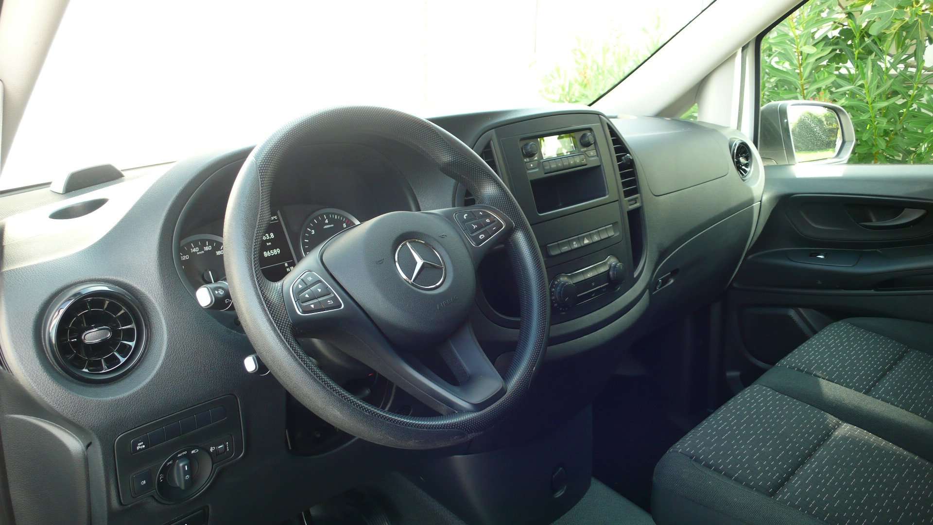 Mercedes-Benz Vito 119 lang  - airco - cruise control - 23950+btw Garage Frank Mesure