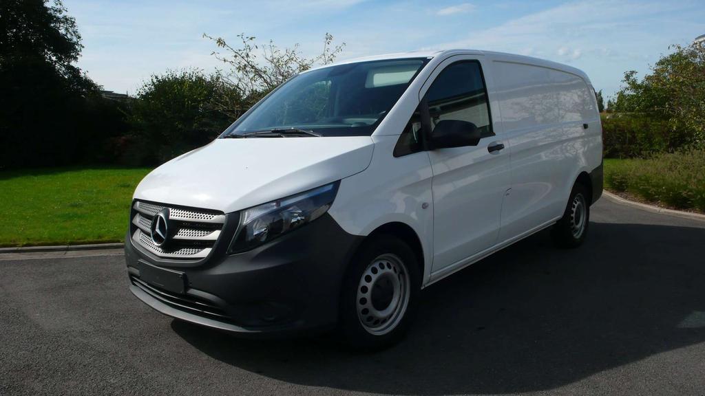 Mercedes-Benz Vito 119 lang  - airco - cruise control - 23950+btw Garage Frank Mesure