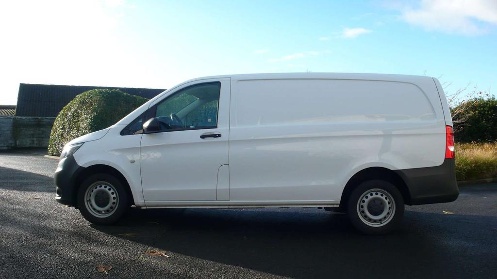 Mercedes-Benz Vito 116 CDI lang - 46500km Garage Frank Mesure