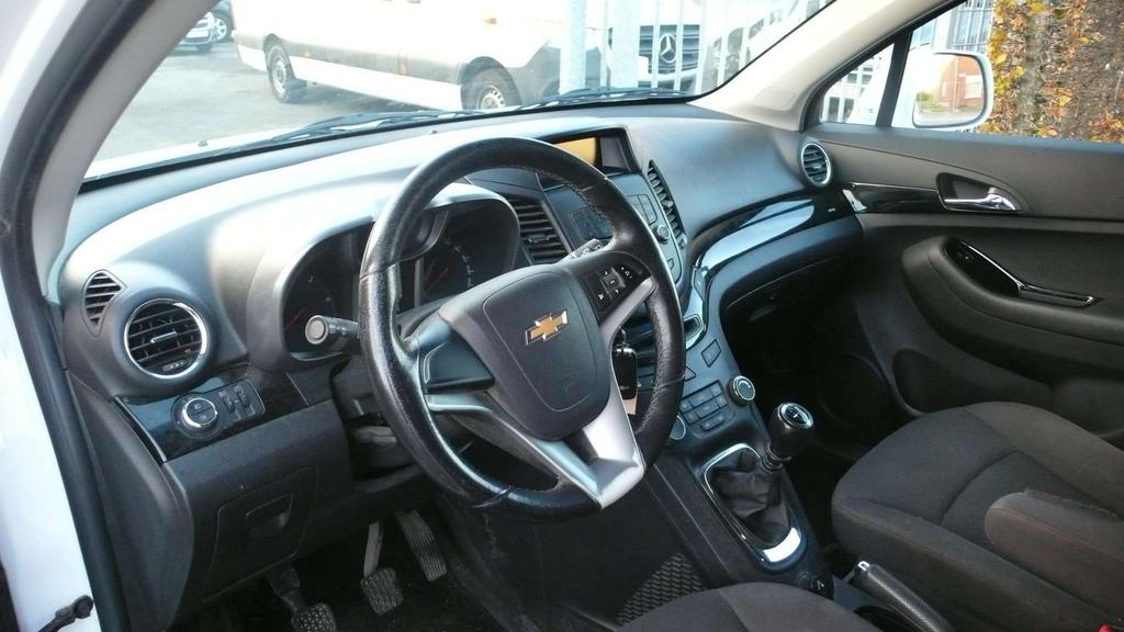 Chevrolet Orlando airco - 7zitpl - garantie - 6750euro Garage Frank Mesure