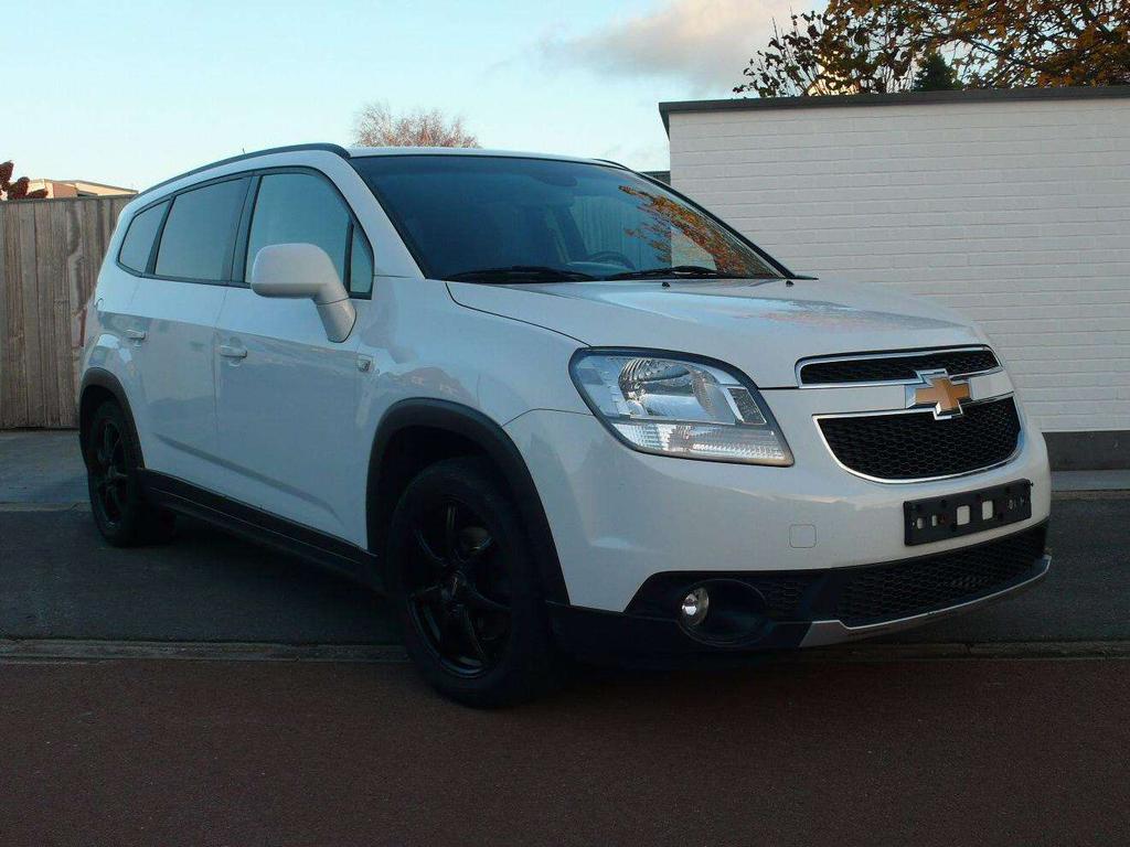 Chevrolet Orlando airco - 7zitpl - garantie - 6750euro Garage Frank Mesure