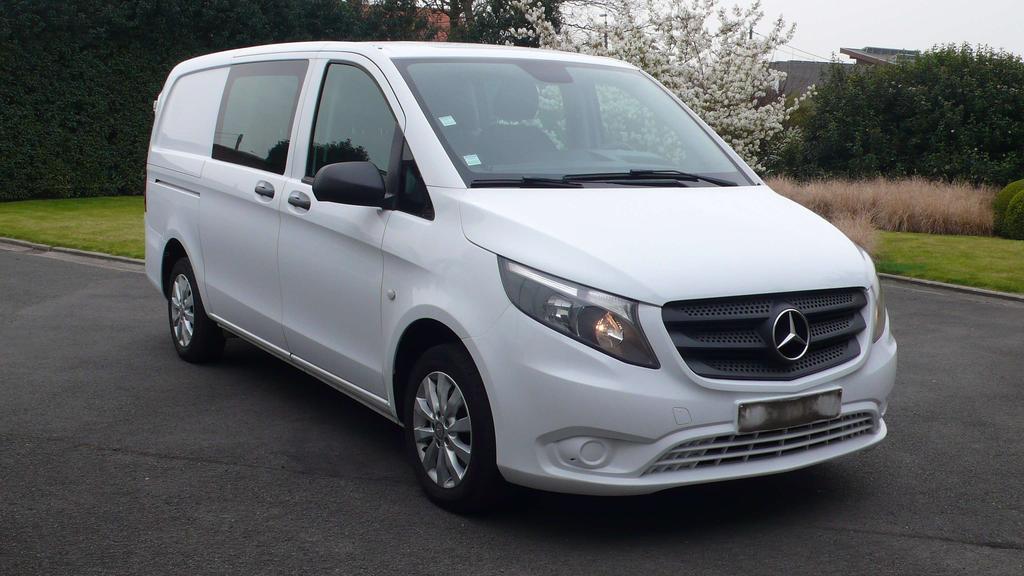 Mercedes-Benz Vito 114 cdi lang 5 zitplaatsen lichte vracht 13750 eu Garage Frank Mesure