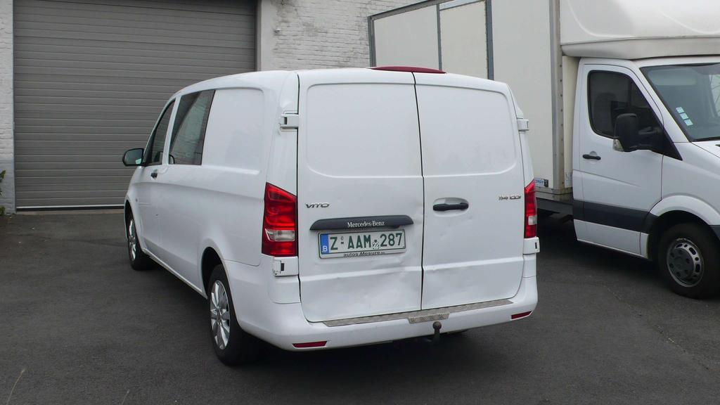 Mercedes-Benz Vito 114 cdi lang 5 zitplaatsen lichte vracht 13750 eu Garage Frank Mesure