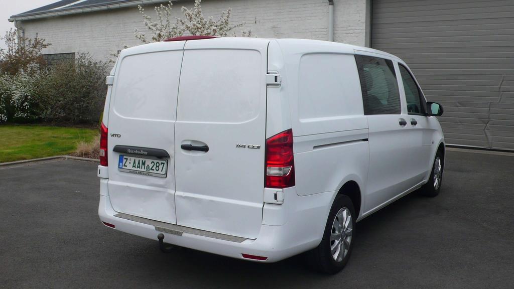 Mercedes-Benz Vito 114 cdi lang 5 zitplaatsen lichte vracht 13750 eu Garage Frank Mesure