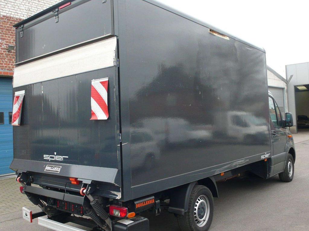 Mercedes-Benz Sprinter 316 CDI - D - KOFFER+LB - 35500€ + btw Garage Frank Mesure