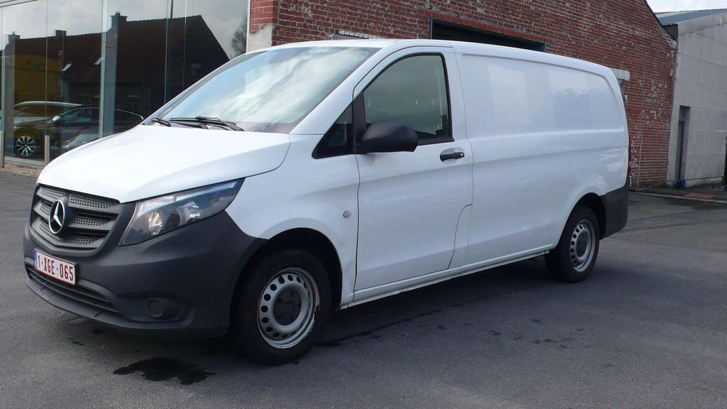 Mercedes-Benz Vito 114 CDIlang - garantie - 16250+btw - euro 6 Garage Frank Mesure