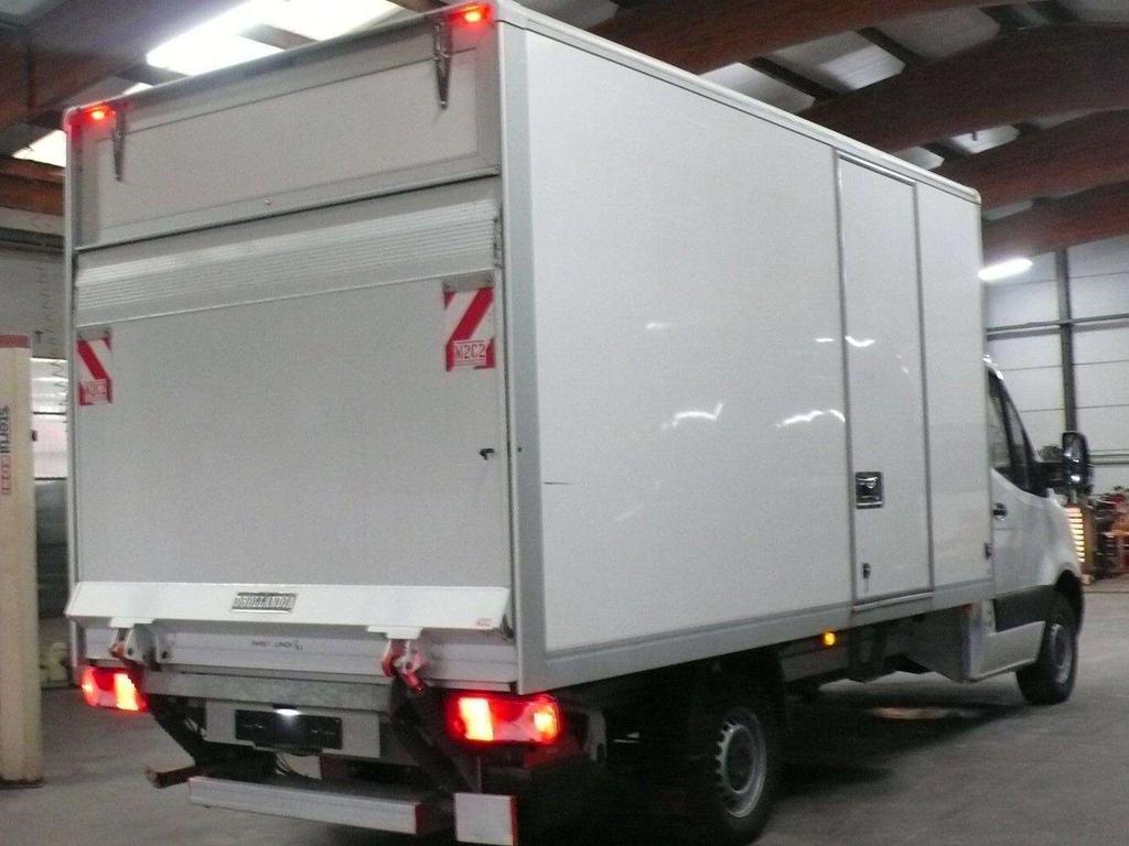 Mercedes-Benz Sprinter 314 CDI - KOFFER+LB - 69800km - 32450eruo + btw Garage Frank Mesure