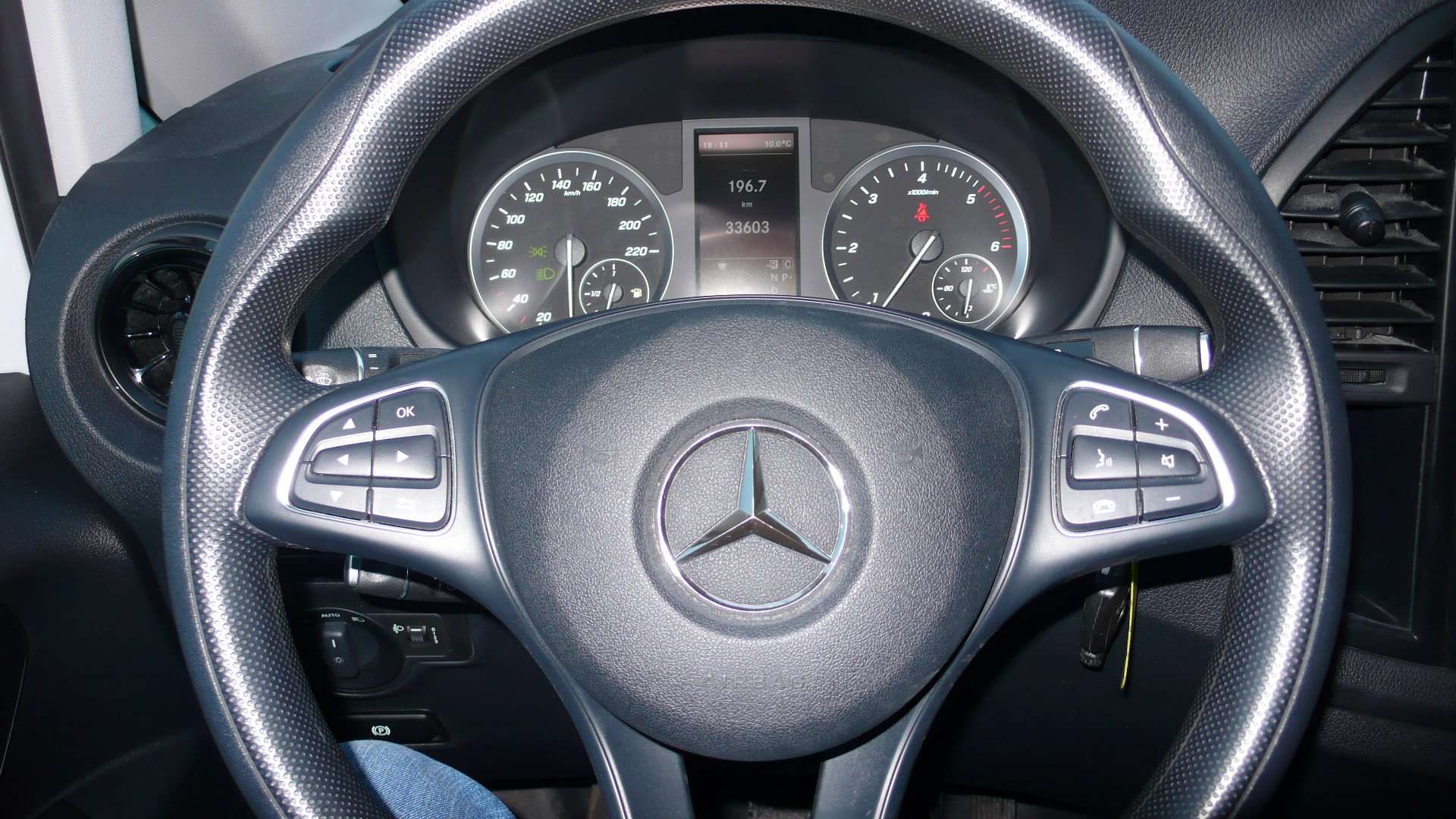 Mercedes-Benz Vito 114 CDI - lang - auto - 3 zitpl - 25400+btw Garage Frank Mesure
