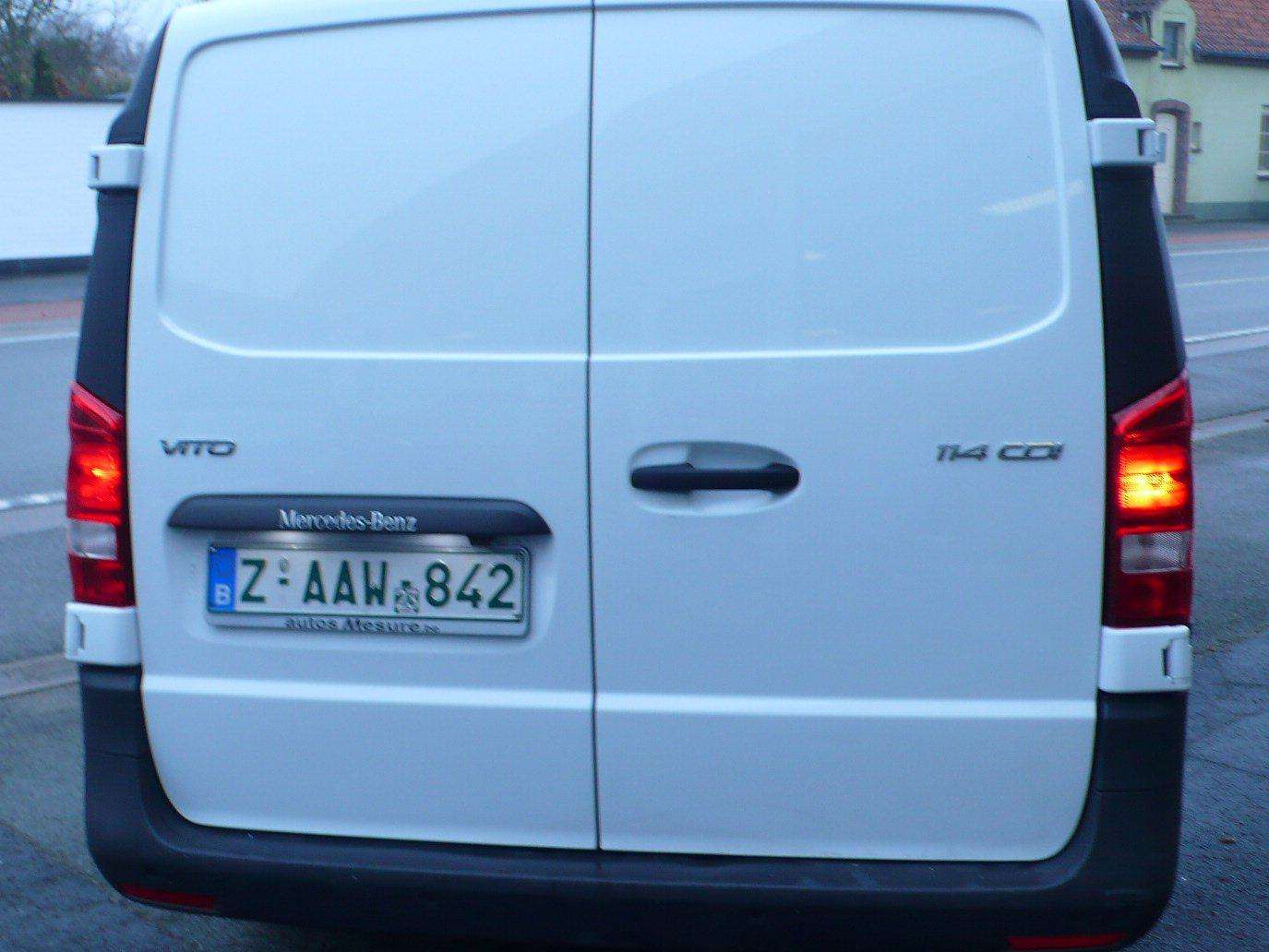 Mercedes-Benz Vito 114 CDI - lang - auto - 3 zitpl - 22800+btw Garage Frank Mesure