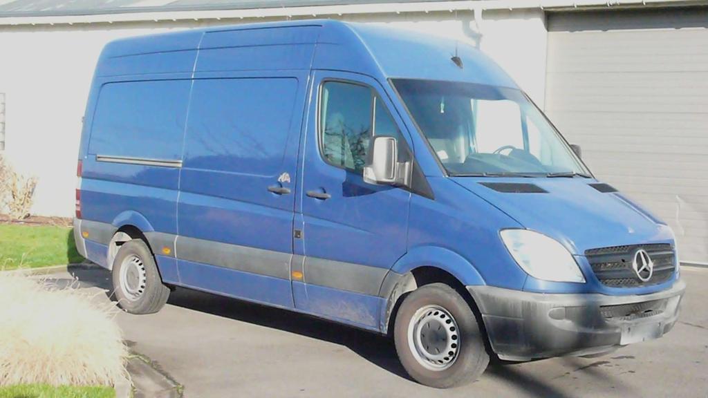 Mercedes-Benz Sprinter 316 - L2H2 - airco - 160 pk Garage Frank Mesure