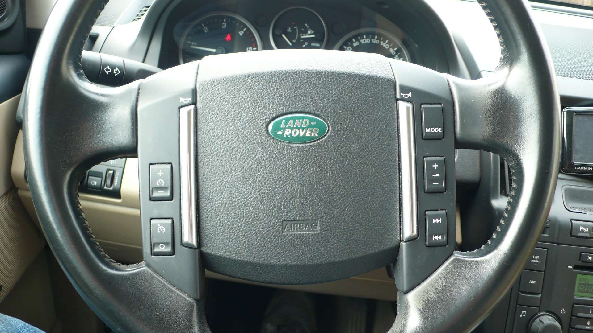 Land Rover Freelander diesel - auto - cc - 150 pk - 169307km Garage Frank Mesure