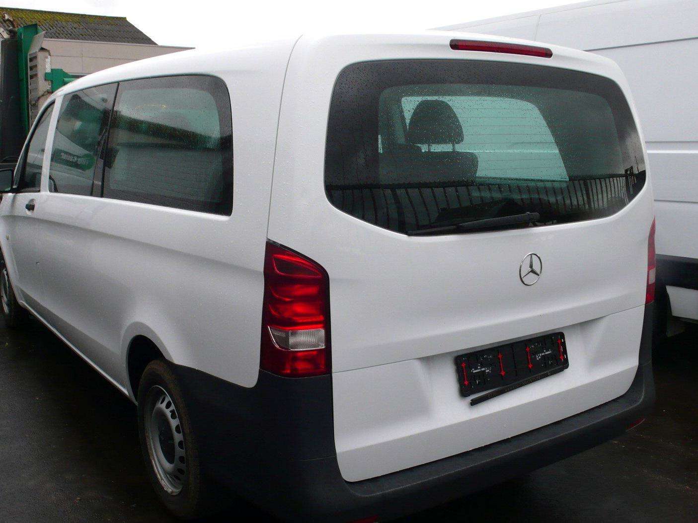 Mercedes-Benz Vito 114 Tourer minibus - 140pk - CC - 48500km Garage Frank Mesure