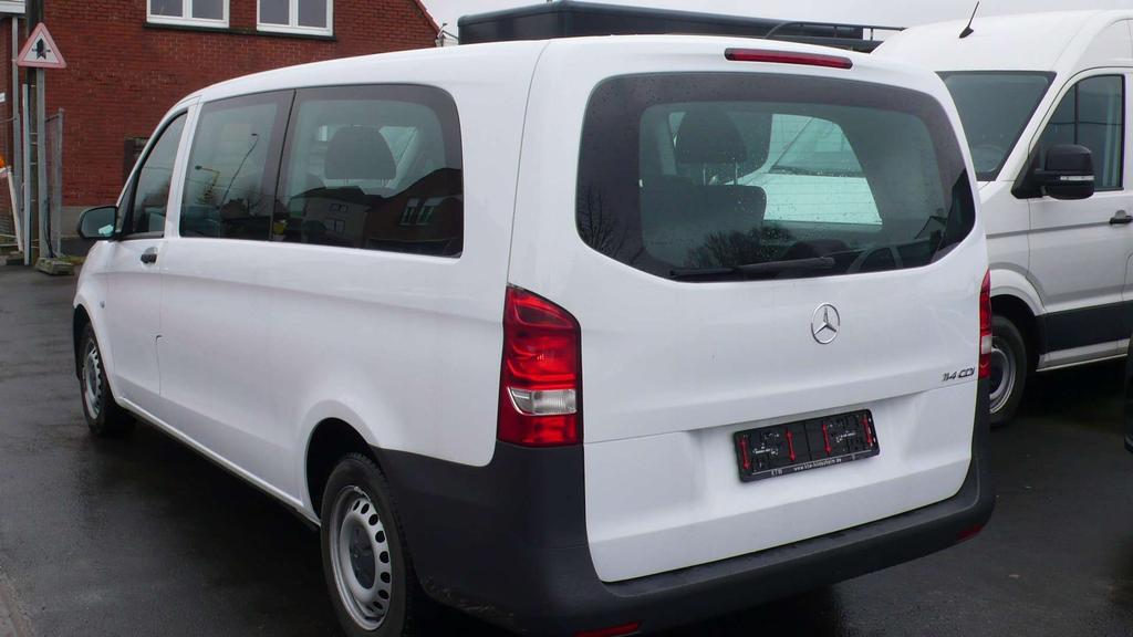 Mercedes-Benz Vito 114 CDI Tourer XL minibus - auto - 22.350 euro+btw Garage Frank Mesure