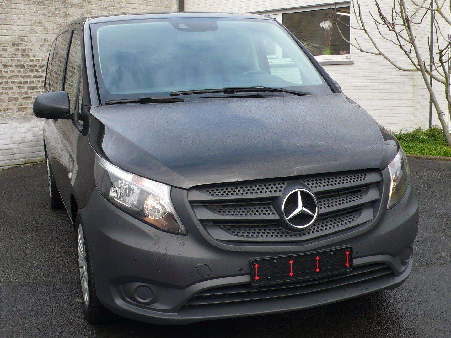 Mercedes-Benz Vito 116 CDI Tourer L - 9zitpl - 72800km - 35750 netto Garage Frank Mesure