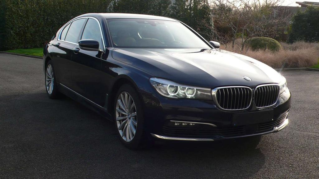 Garage Frank Mesure - BMW 730