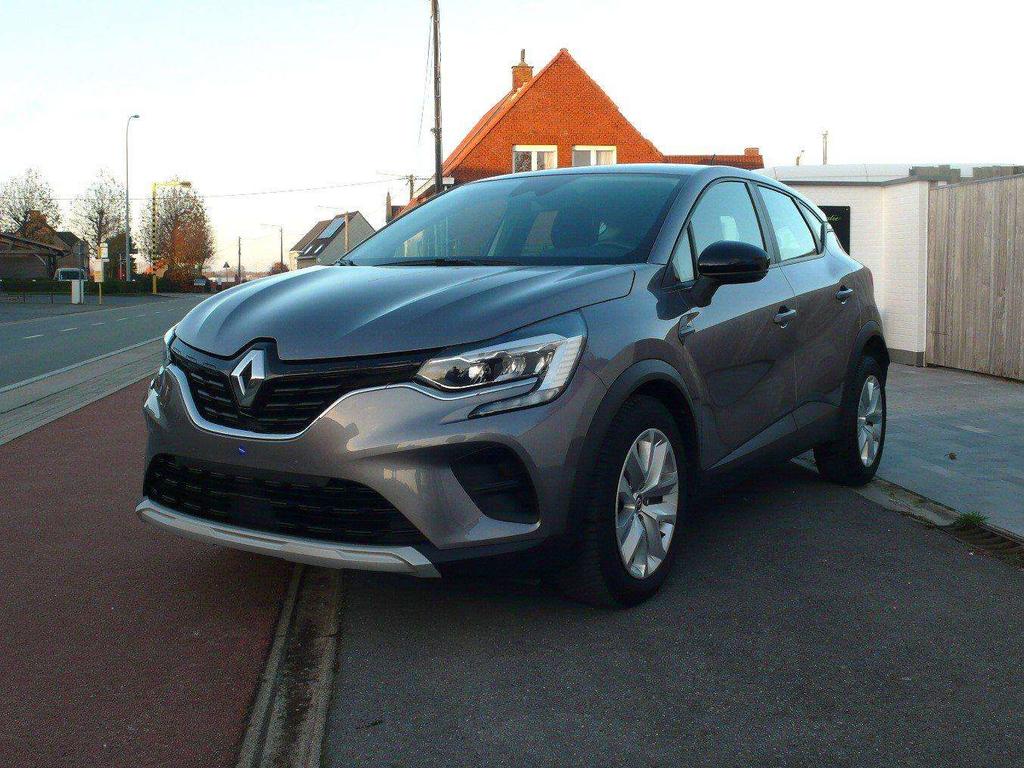 Renault Captur 45.500km - benzine - euro 6 - 13.950 euro+btw Garage Frank Mesure