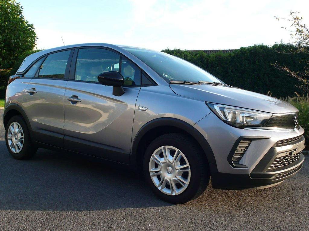 Opel Crossland 8300km - benzine - airco - cruise control Garage Frank Mesure