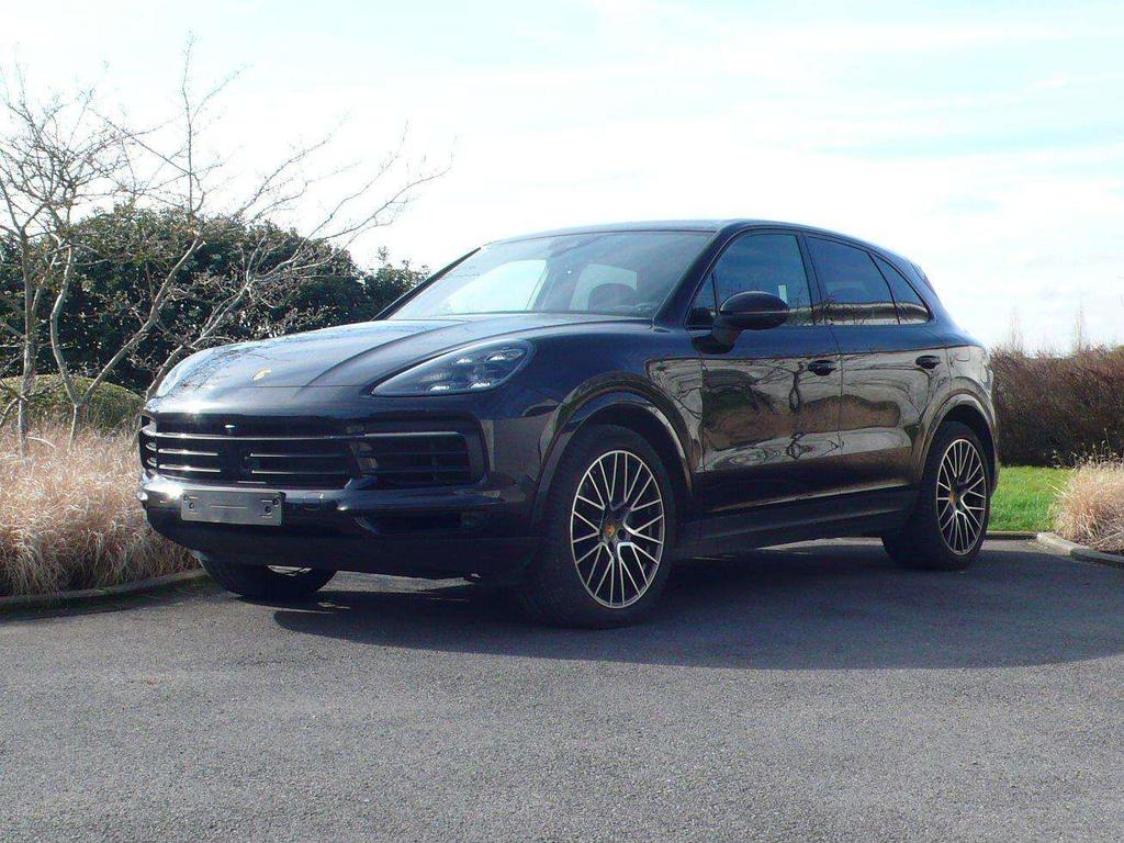 Garage Frank Mesure - Porsche Cayenne