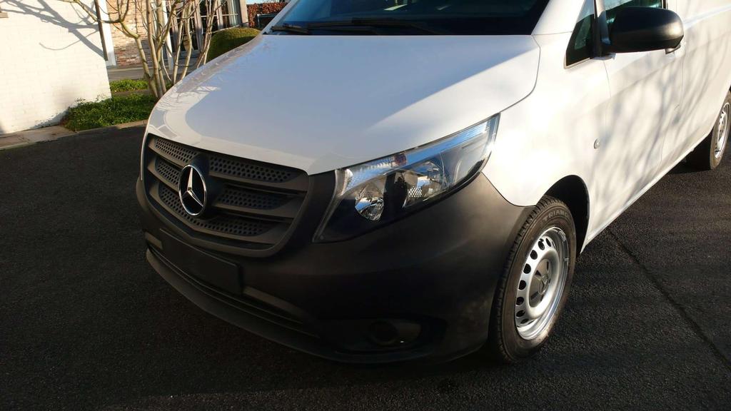 Mercedes-Benz Vito 114 CDI - lang - auto - 3 zitpl - 21400 euro+btw Garage Frank Mesure