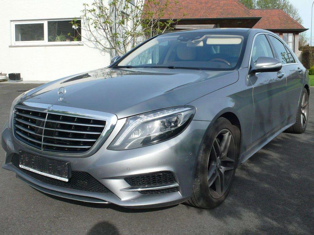 Garage Frank Mesure - Mercedes-Benz S 350