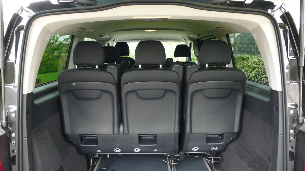 Mercedes-Benz Vito 116 CDI Tourer L - 9 zitpl - 36079km - 37250netto Garage Frank Mesure