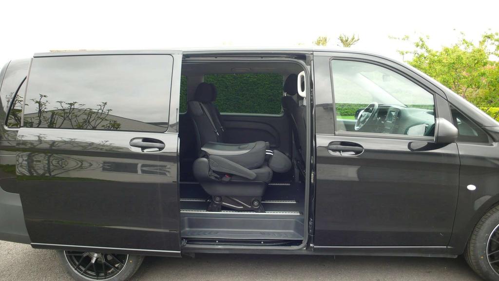 Mercedes-Benz Vito 116 CDI Tourer L - 9 zitpl - 36079km - 37250netto Garage Frank Mesure