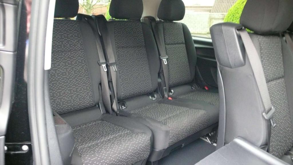 Mercedes-Benz Vito 116 CDI Tourer L - 9 zitpl - 36079km - 37250netto Garage Frank Mesure