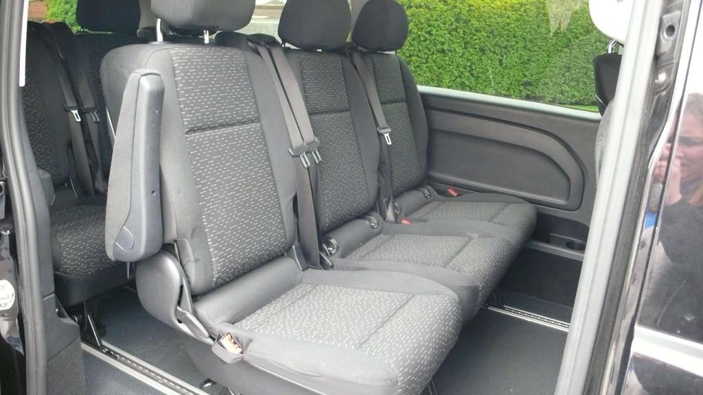Mercedes-Benz Vito 116 CDI Tourer L - 9 zitpl - 36079km - 37250netto Garage Frank Mesure