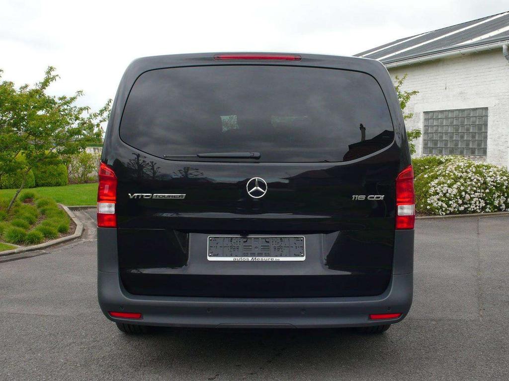 Mercedes-Benz Vito 116 CDI Tourer L - 9 zitpl - 36079km - 37250netto Garage Frank Mesure