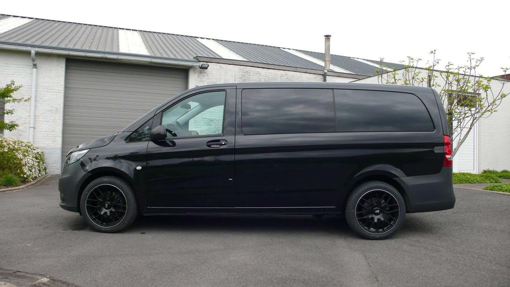 Mercedes-Benz Vito 116 CDI Tourer L - 9 zitpl - 36079km - 37250netto Garage Frank Mesure
