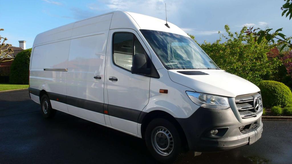 Mercedes-Benz Sprinter 317 CDI - L3H2 - AHK 3.5 ton- 30750 euro+btw Garage Frank Mesure
