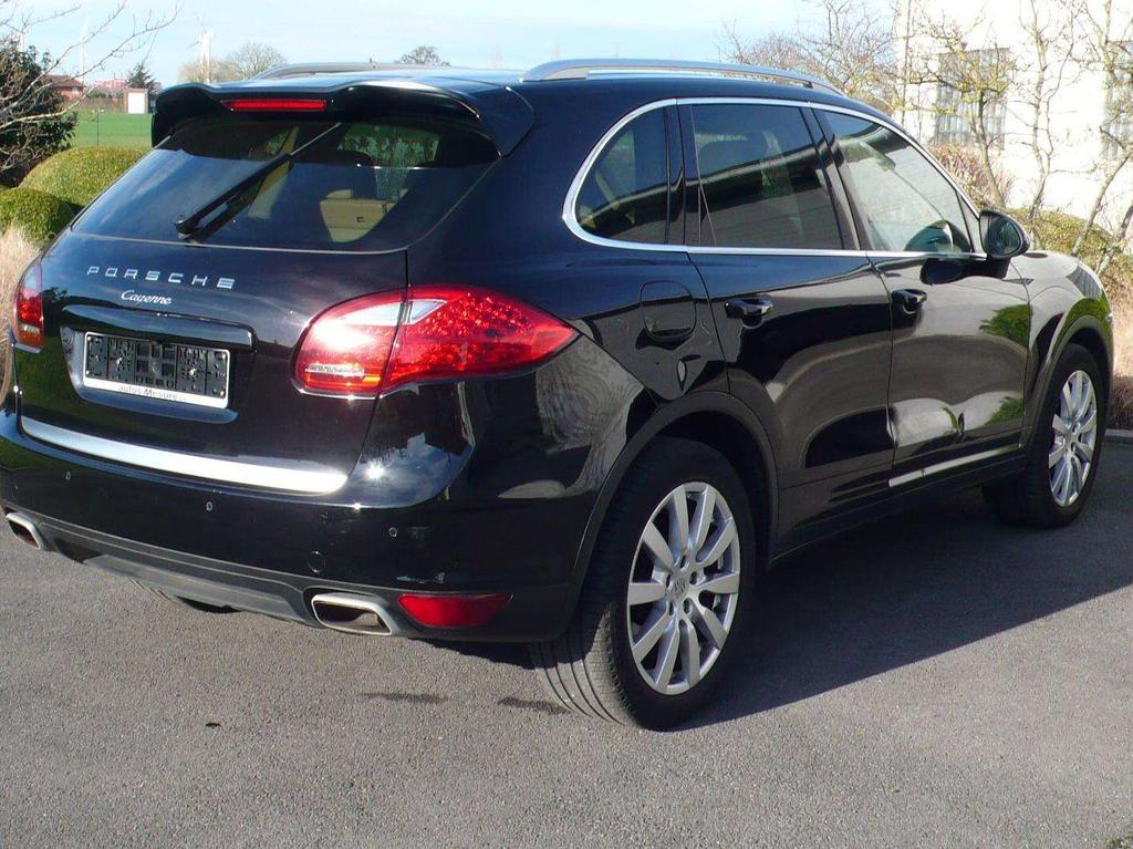 Porsche Cayenne 3.0D - 245 pk - export - 13850 netto Garage Frank Mesure