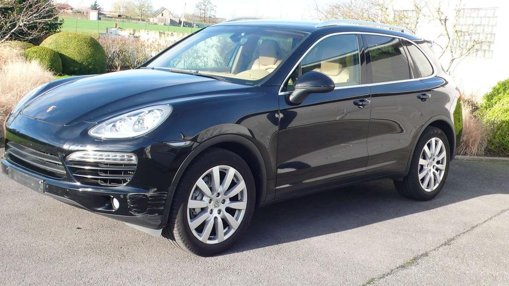 Porsche Cayenne 3.0D - 245 pk - export - 13850 netto Garage Frank Mesure