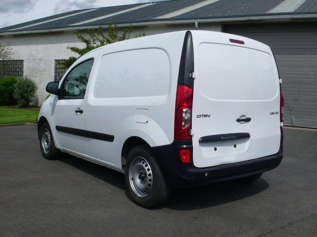 Mercedes-Benz Citan lang  53000km eu6nette bestelwagen11600eu netto Garage Frank Mesure