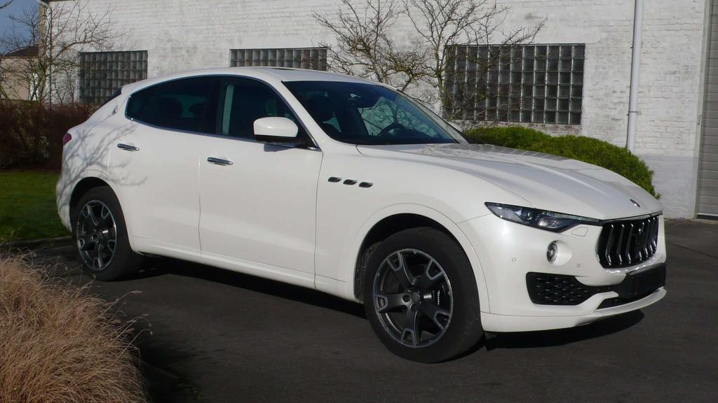 Garage Frank Mesure - Maserati Levante