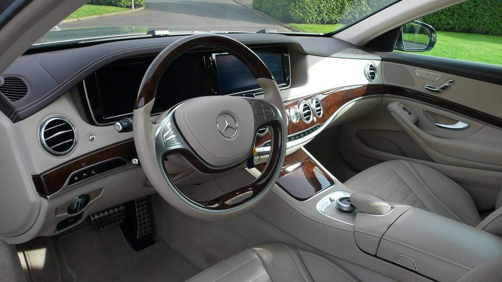 Mercedes-Benz S 350 AMG line - full options - PERFECTE staat Garage Frank Mesure