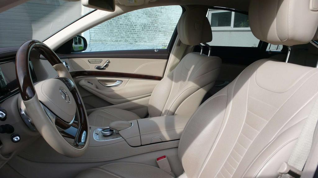 Mercedes-Benz S 350 AMG line - full options - PERFECTE staat Garage Frank Mesure