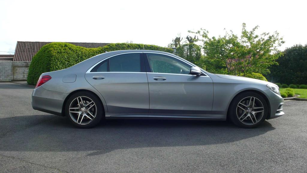Mercedes-Benz S 350 AMG line - full options - PERFECTE staat Garage Frank Mesure