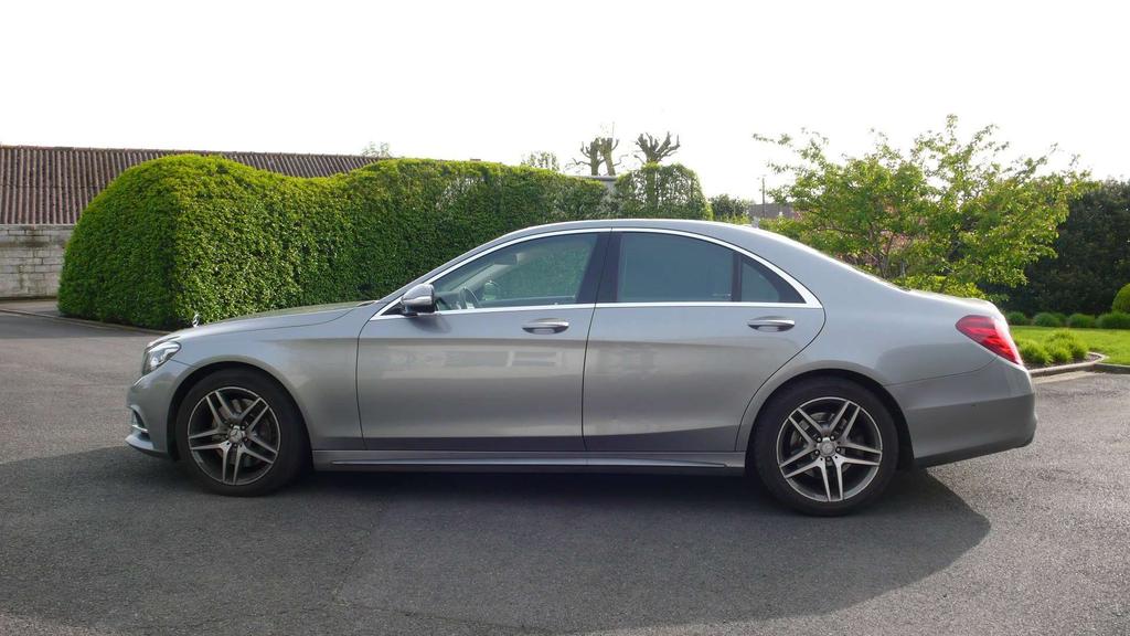 Mercedes-Benz S 350 AMG line - full options - PERFECTE staat Garage Frank Mesure
