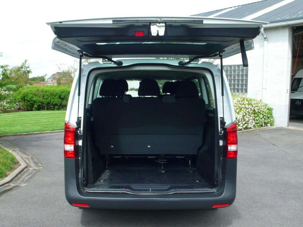 Mercedes-Benz Vito 114 cdi lang tourer  8 plaatsen of lichte vracht Garage Frank Mesure
