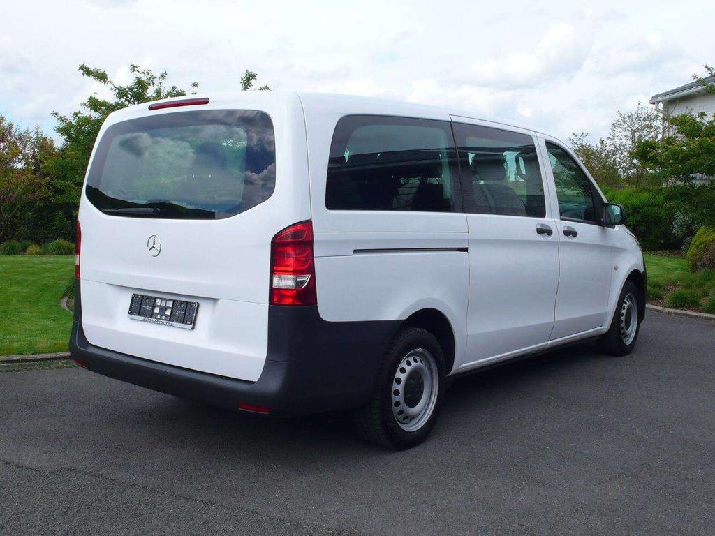 Mercedes-Benz Vito 114 cdi lang tourer  8 plaatsen of lichte vracht Garage Frank Mesure