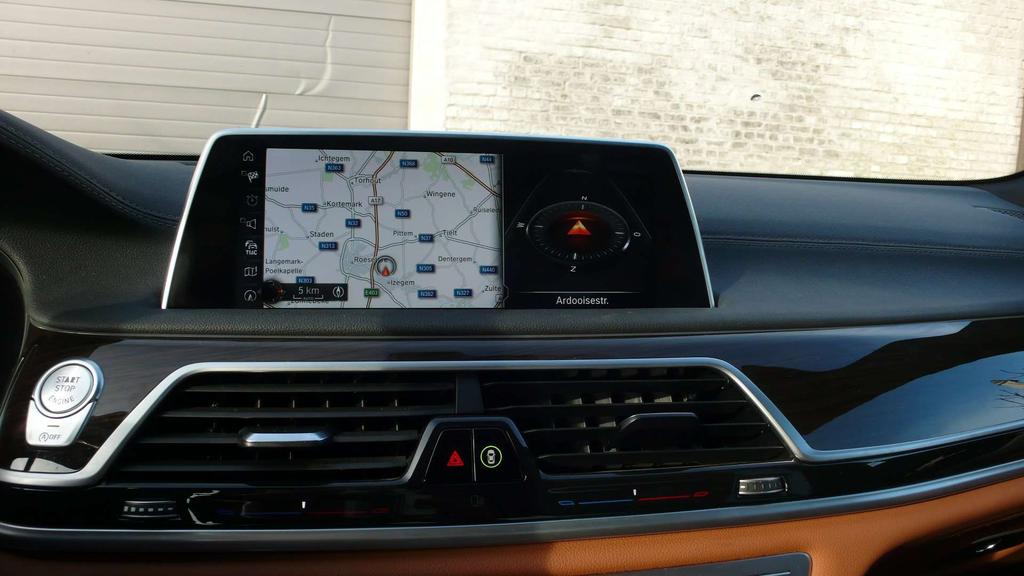 BMW 730 D - open dak - ACC - soft close - MOOI STAAT Garage Frank Mesure