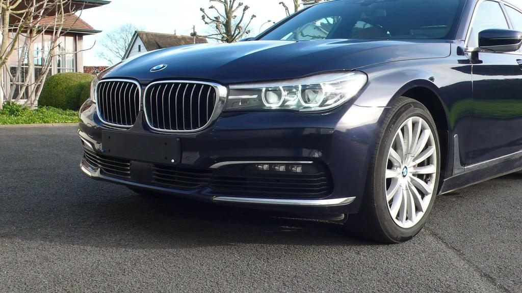 BMW 730 D - open dak - ACC - soft close - MOOI STAAT Garage Frank Mesure