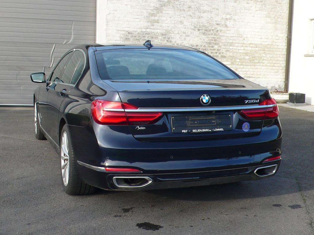 BMW 730 D - open dak - ACC - soft close - MOOI STAAT Garage Frank Mesure