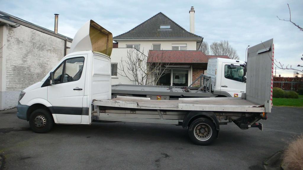 Garage Frank Mesure - Mercedes-Benz Sprinter