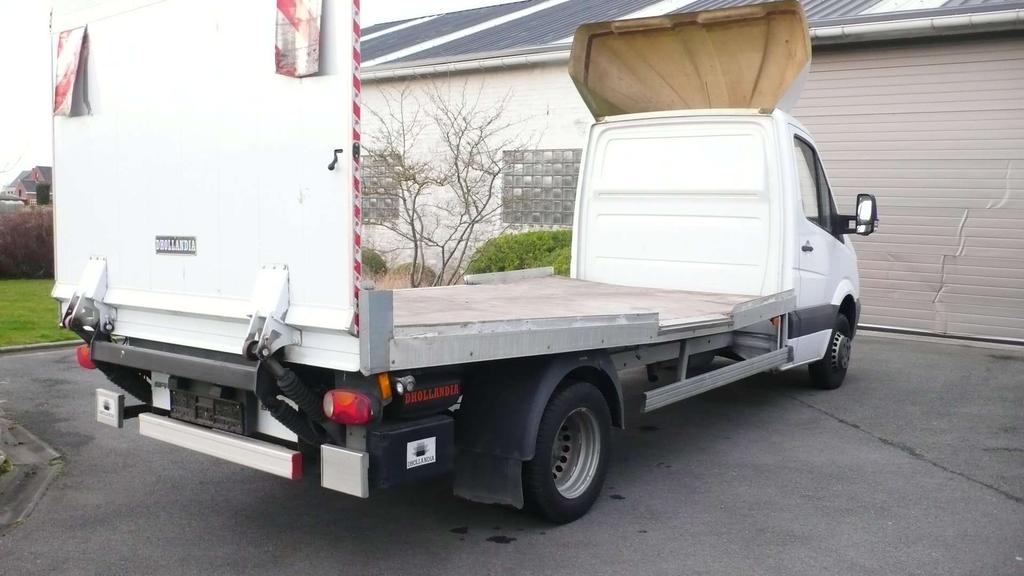 Mercedes-Benz Sprinter 513 cdi  met laadbrug 12250 plus btw Garage Frank Mesure